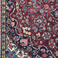Handgeknüpfter Perser Teppich Keschan 197x133 cm – Medaillon