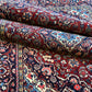 Handgeknüpfter Perser Teppich Keschan 197x133 cm – Medaillon