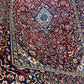 Handgeknüpfter Perser Teppich Keschan 197x133 cm – Medaillon
