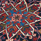 Antik Orientteppich handgeknüpft Heriz Naturfarben  325x256 cm