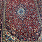 Handgeknüpfter Perser Teppich Keschan 197x133 cm – Medaillon
