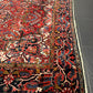 Antik Orientteppich handgeknüpft Heriz Naturfarben  325x256 cm