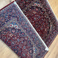 Handgeknüpfter Perser Teppich Keschan 197x133 cm – Medaillon