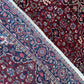 Handgeknüpfter Perser Teppich Keschan 197x133 cm – Medaillon