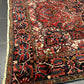 Antik Orientteppich handgeknüpft Heriz Naturfarben  325x256 cm
