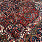 Antik Orientteppich handgeknüpft Heriz Naturfarben  325x256 cm