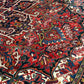 Antik Orientteppich handgeknüpft Heriz Naturfarben  325x256 cm
