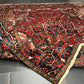 Antik Orientteppich handgeknüpft Heriz Naturfarben  325x256 cm