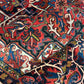 Antik Orientteppich handgeknüpft Heriz Naturfarben  325x256 cm