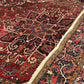 Antik Orientteppich handgeknüpft Heriz Naturfarben  325x256 cm