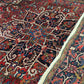 Antik Orientteppich handgeknüpft Heriz Naturfarben  325x256 cm