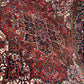 Antik Orientteppich handgeknüpft Heriz Naturfarben  325x256 cm