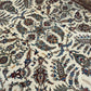 Antik Orientteppich handgeknüpft Keschan Korkwolle Signiert 397x290 cm