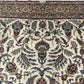 Antik Orientteppich handgeknüpft Keschan Korkwolle Signiert 397x290 cm
