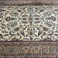 Antik Orientteppich handgeknüpft Keschan Korkwolle Signiert 397x290 cm