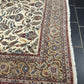 Antik Orientteppich handgeknüpft Keschan Korkwolle Signiert 397x290 cm
