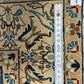 Handgeknüpfter Perser Teppich Nain 210x120 cm – Medaillon Seide