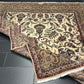 Antik Orientteppich handgeknüpft Keschan Korkwolle Signiert 397x290 cm