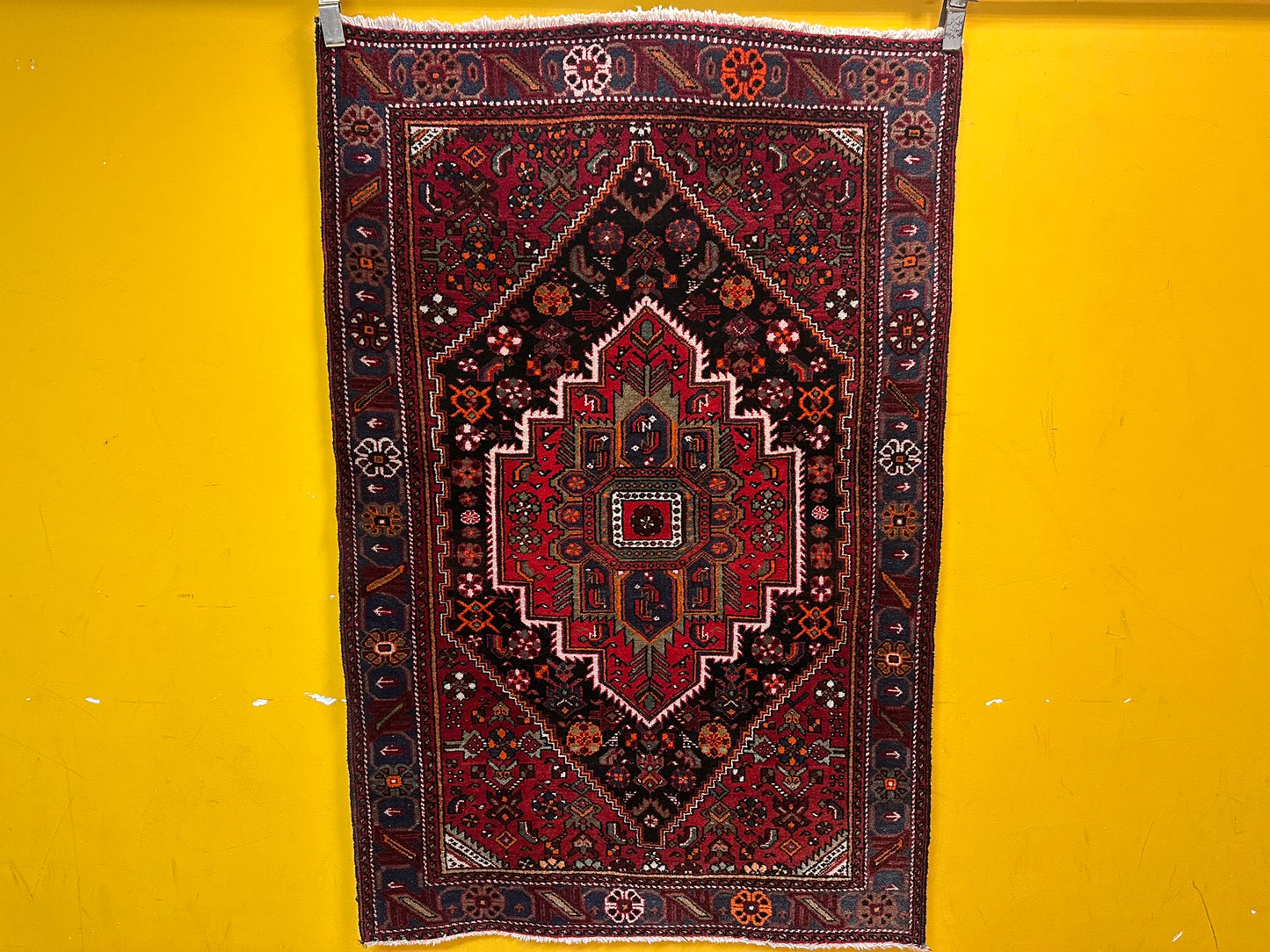 Handgeknüpfter Perser Teppich Gotlog 155x103 cm – Wolle mit Seide
