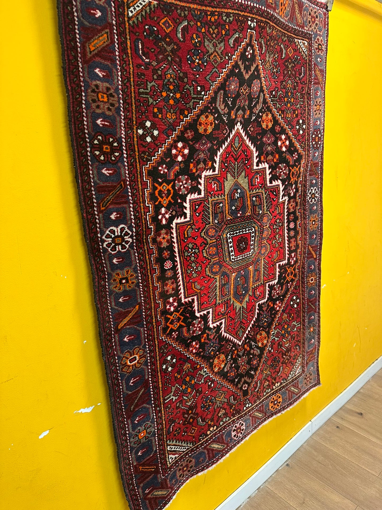 Handgeknüpfter Perser Teppich Gotlog 155x103 cm – Wolle mit Seide