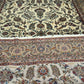 Antik Orientteppich handgeknüpft Keschan Korkwolle Signiert 397x290 cm