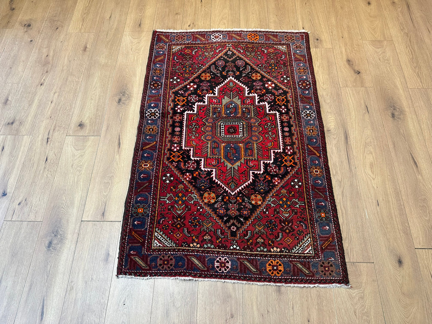 Handgeknüpfter Perser Teppich Gotlog 155x103 cm – Wolle mit Seide