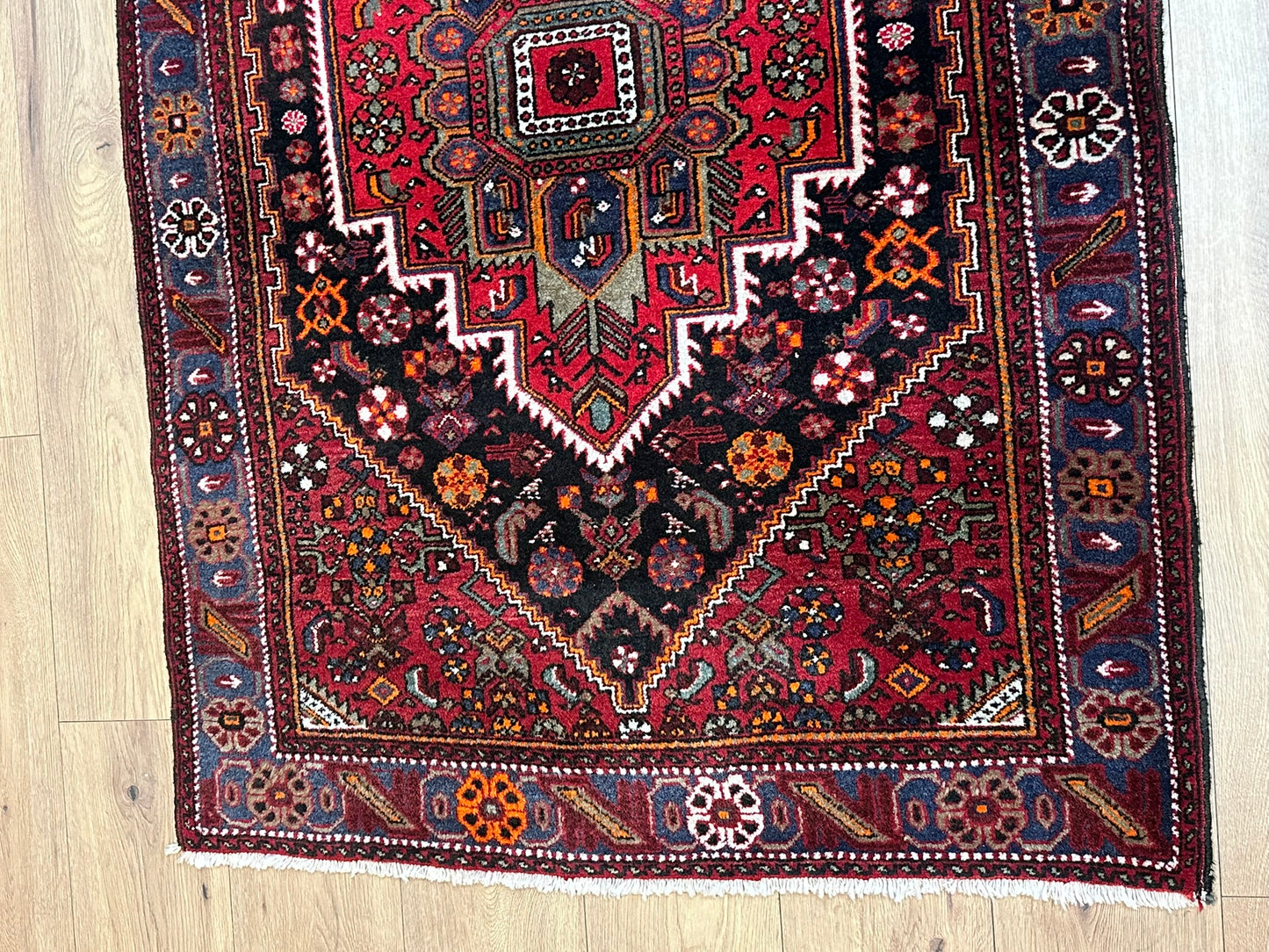 Handgeknüpfter Perser Teppich Gotlog 155x103 cm – Wolle mit Seide