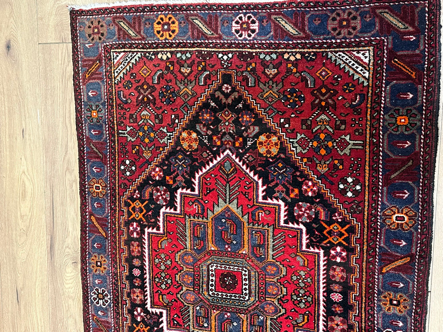 Handgeknüpfter Perser Teppich Gotlog 155x103 cm – Wolle mit Seide