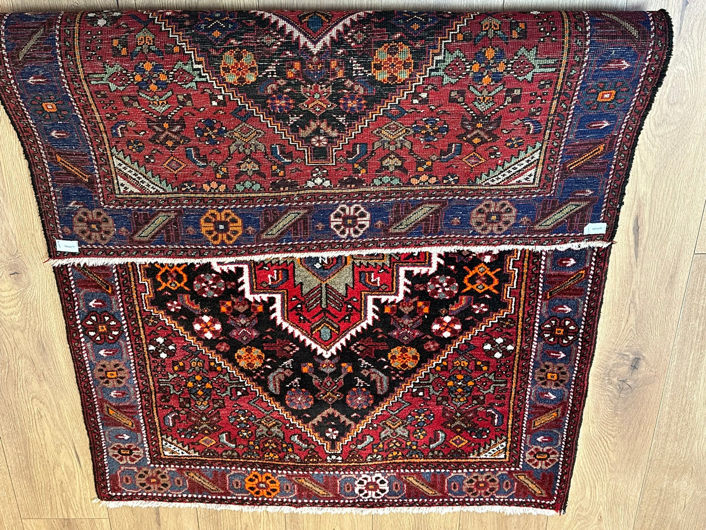 Handgeknüpfter Perser Teppich Gotlog 155x103 cm – Wolle mit Seide