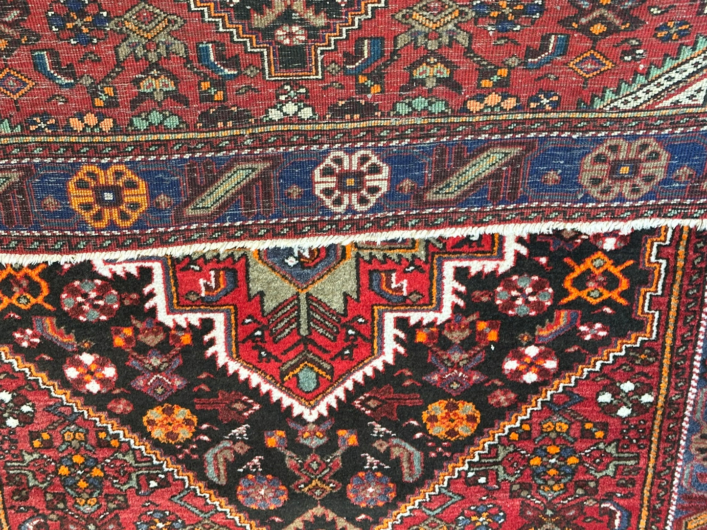 Handgeknüpfter Perser Teppich Gotlog 155x103 cm – Wolle mit Seide