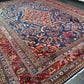 Antik Orientteppich handgeknüpft Lilian antik Naturfarben 420x333 cm