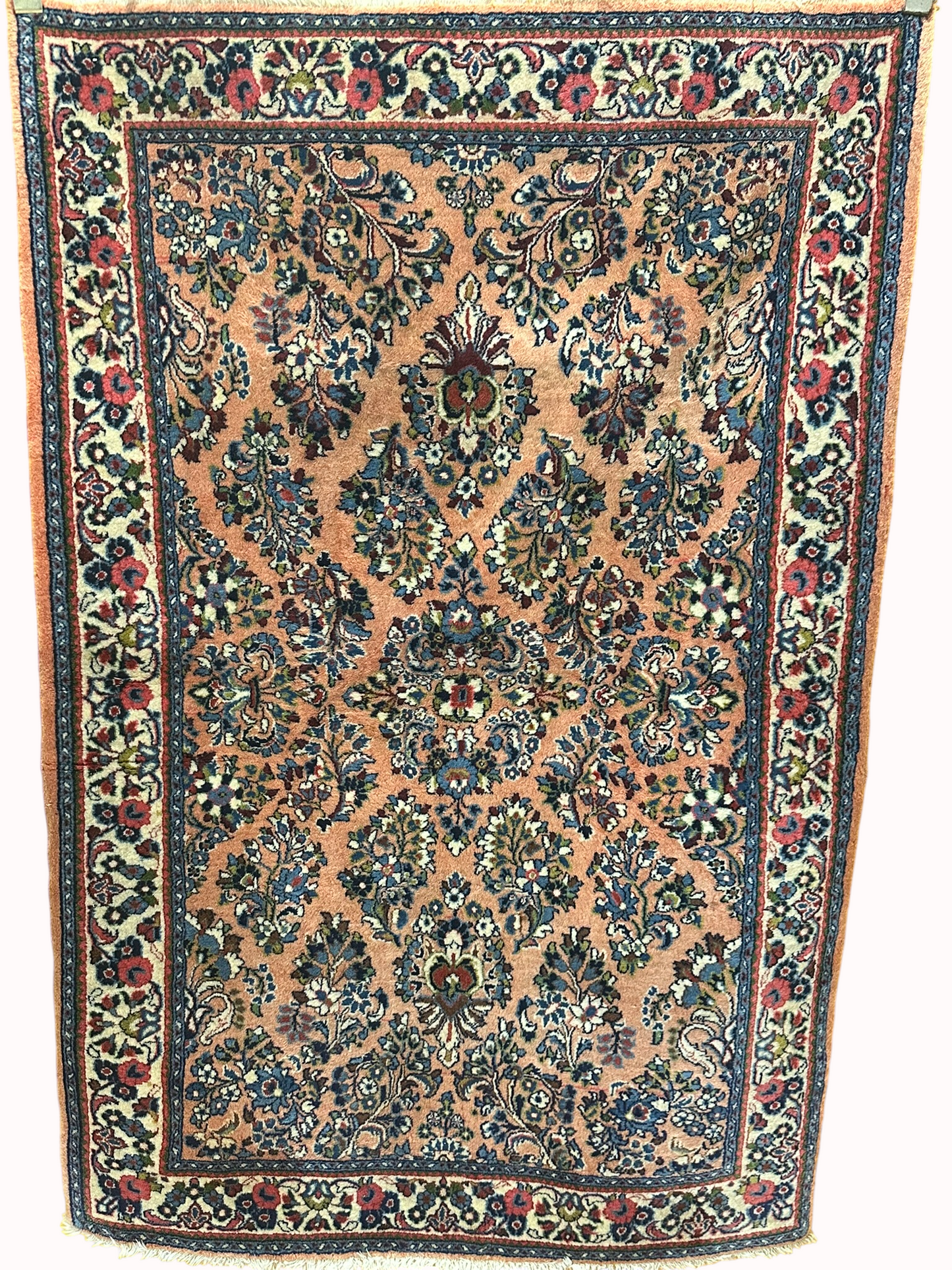Handgeknüpfter Perser Teppich Sarouqh 160x105 cm – Louvre Design