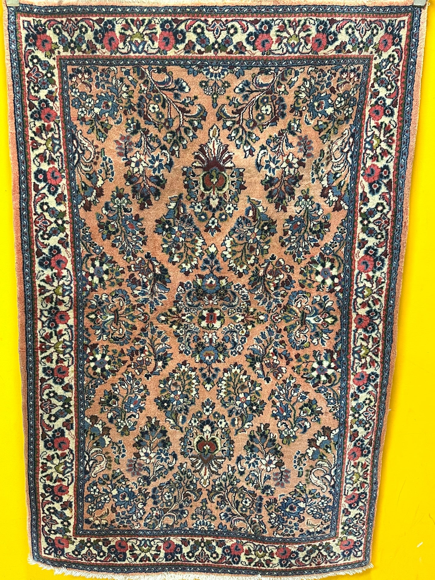 Handgeknüpfter Perser Teppich Sarouqh 160x105 cm – Louvre Design