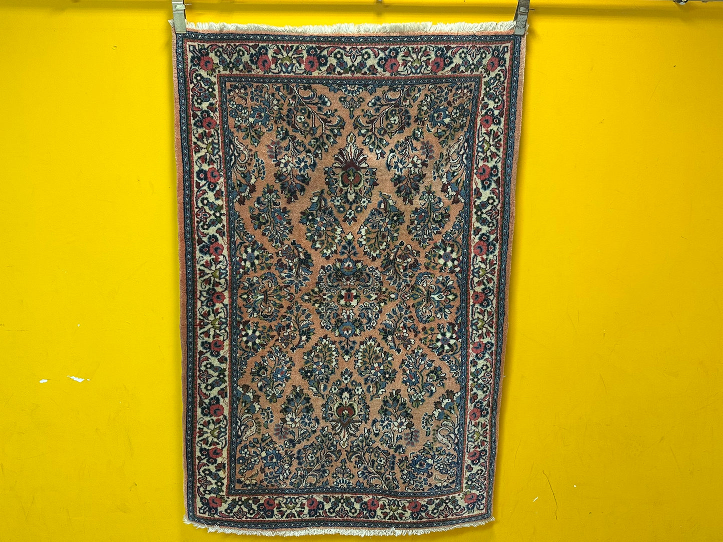 Handgeknüpfter Perser Teppich Sarouqh 160x105 cm – Louvre Design