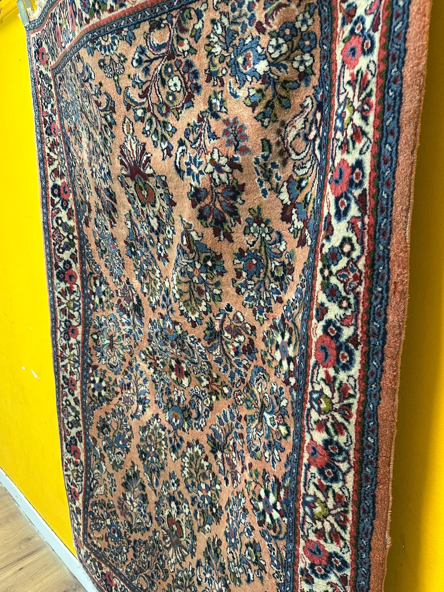 Handgeknüpfter Perser Teppich Sarouqh 160x105 cm – Louvre Design