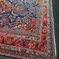 Antik Orientteppich handgeknüpft Lilian antik Naturfarben 420x333 cm