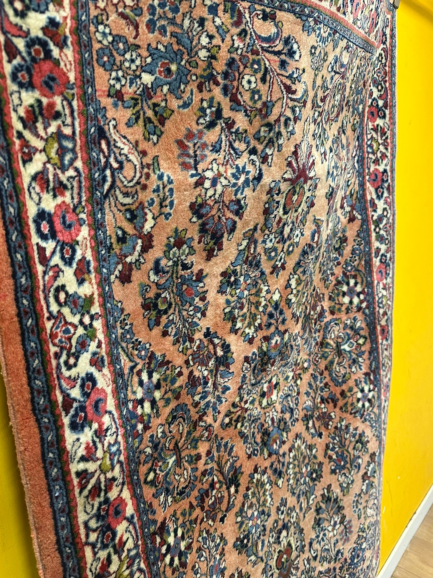Handgeknüpfter Perser Teppich Sarouqh 160x105 cm – Louvre Design