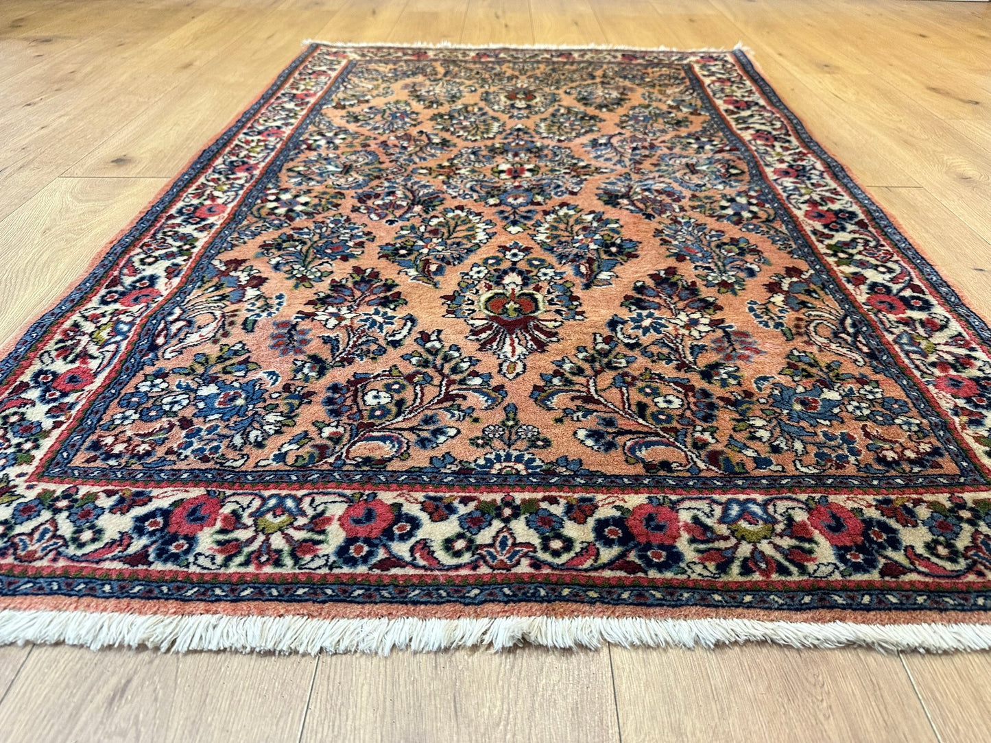 Handgeknüpfter Perser Teppich Sarouqh 160x105 cm – Louvre Design