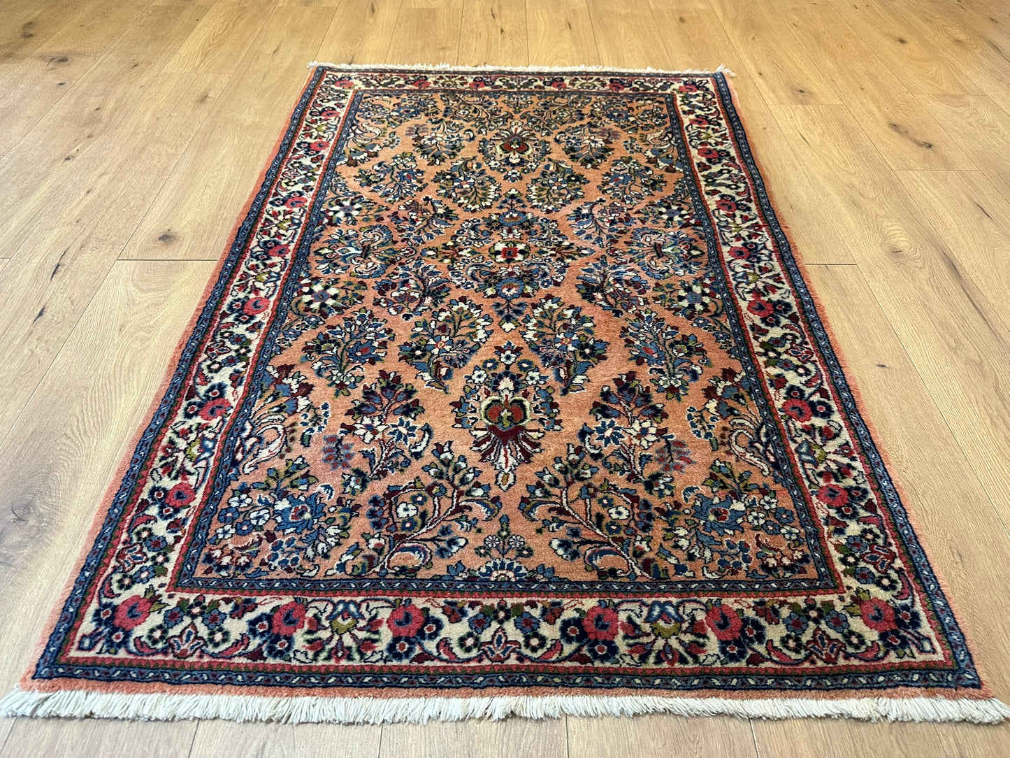 Handgeknüpfter Perser Teppich Sarouqh 160x105 cm – Louvre Design
