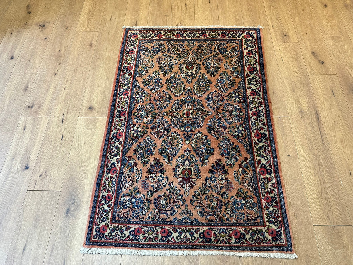 Handgeknüpfter Perser Teppich Sarouqh 160x105 cm – Louvre Design