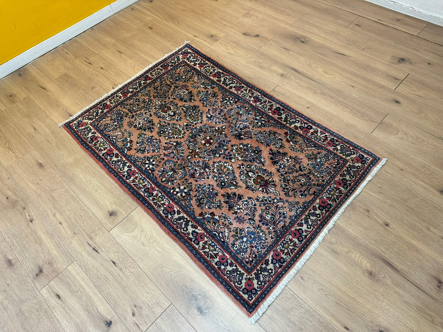 Handgeknüpfter Perser Teppich Sarouqh 160x105 cm – Louvre Design