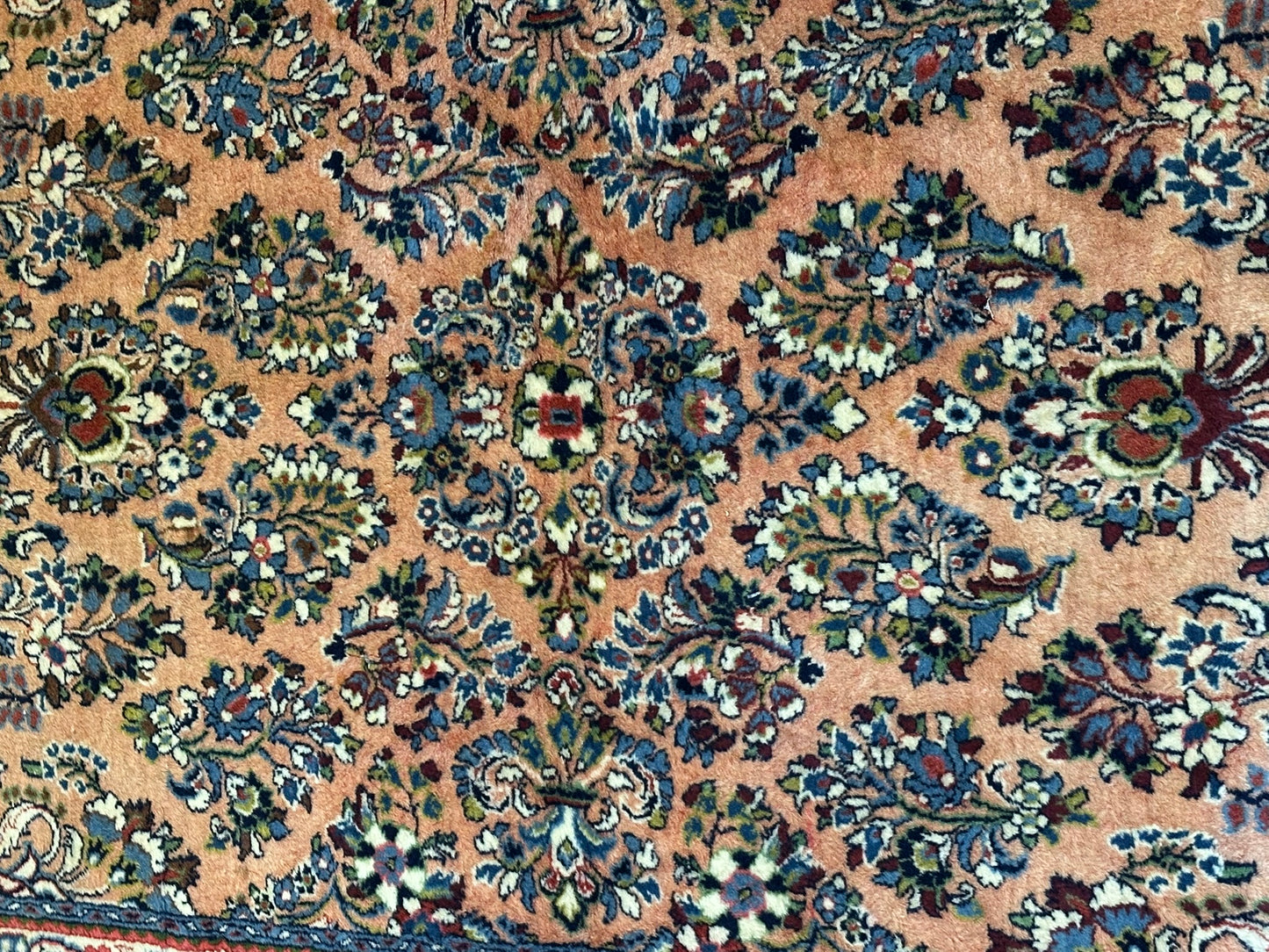 Handgeknüpfter Perser Teppich Sarouqh 160x105 cm – Louvre Design