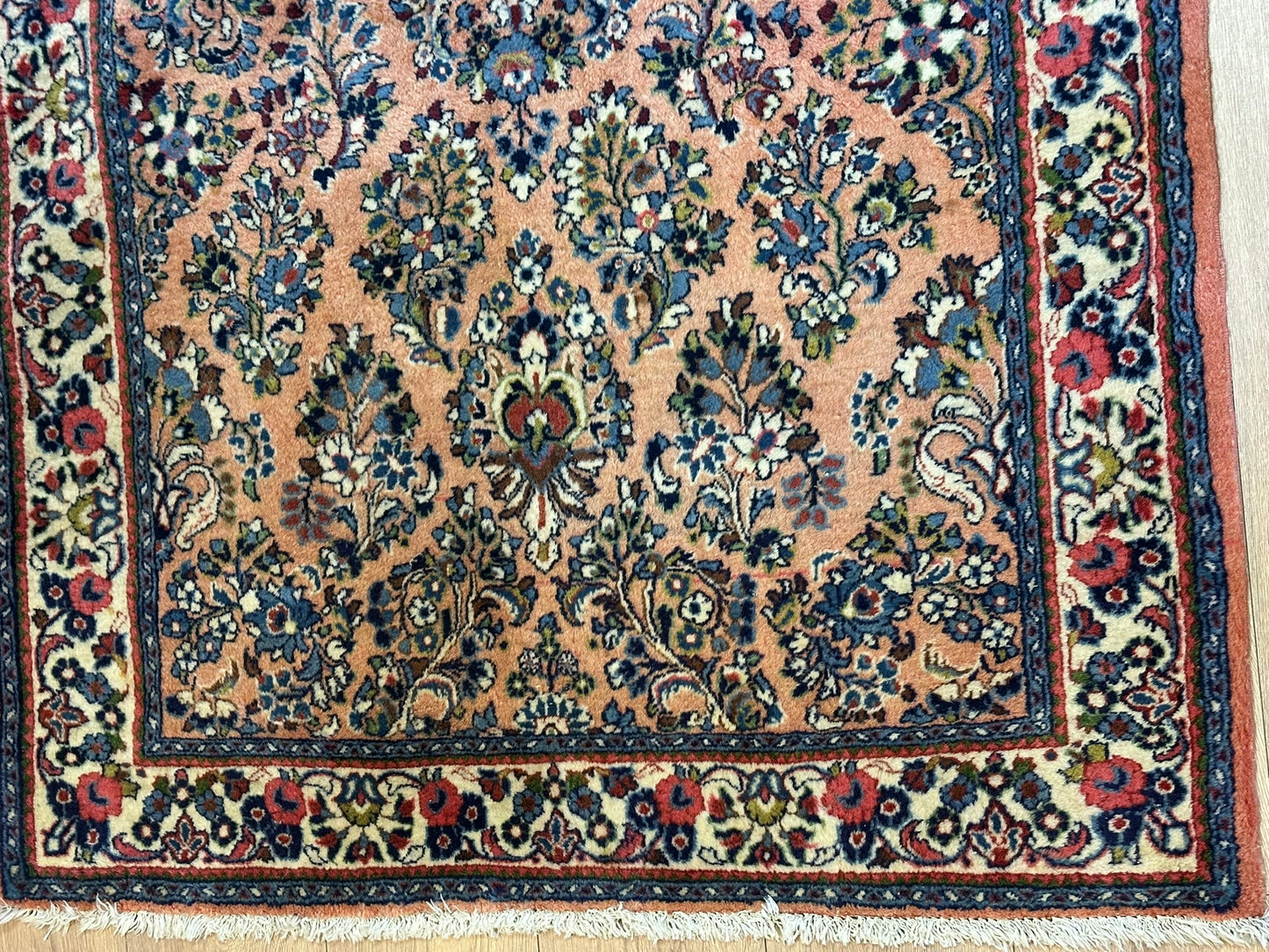 Handgeknüpfter Perser Teppich Sarouqh 160x105 cm – Louvre Design