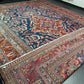 Antik Orientteppich handgeknüpft Lilian antik Naturfarben 420x333 cm