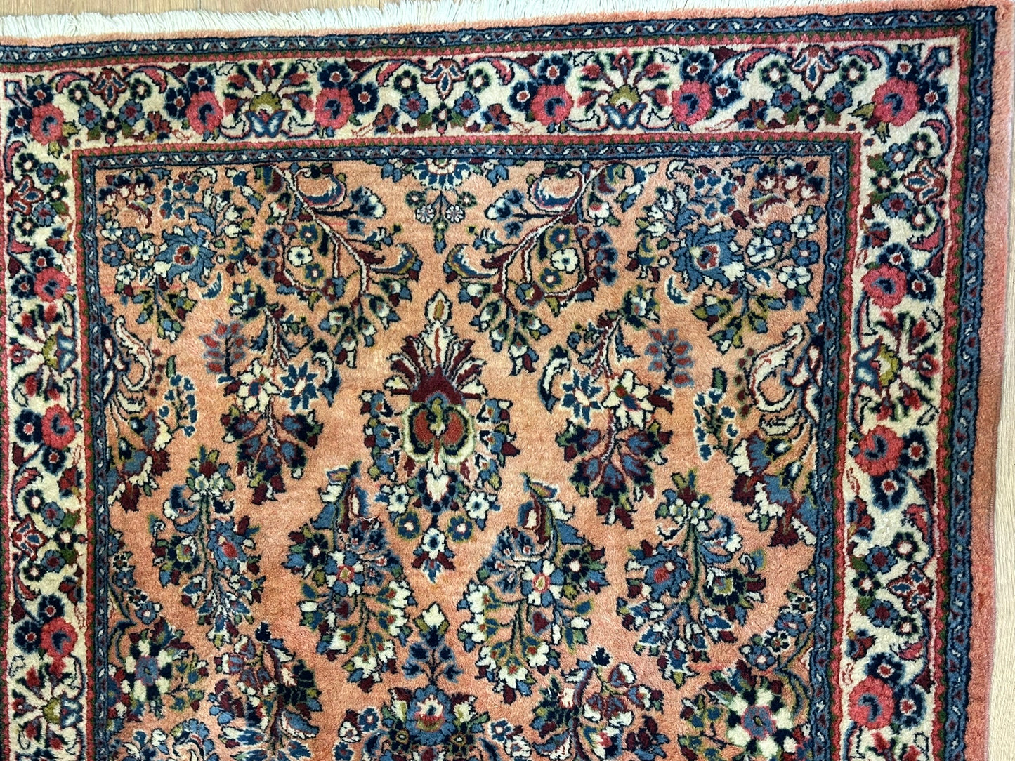Handgeknüpfter Perser Teppich Sarouqh 160x105 cm – Louvre Design