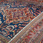 Antik Orientteppich handgeknüpft Lilian antik Naturfarben 420x333 cm