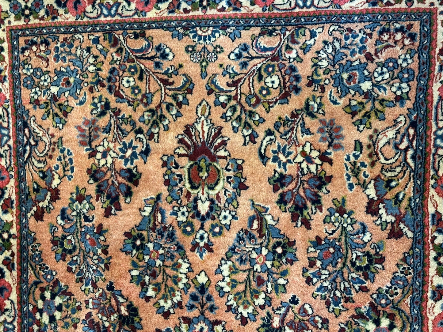 Handgeknüpfter Perser Teppich Sarouqh 160x105 cm – Louvre Design