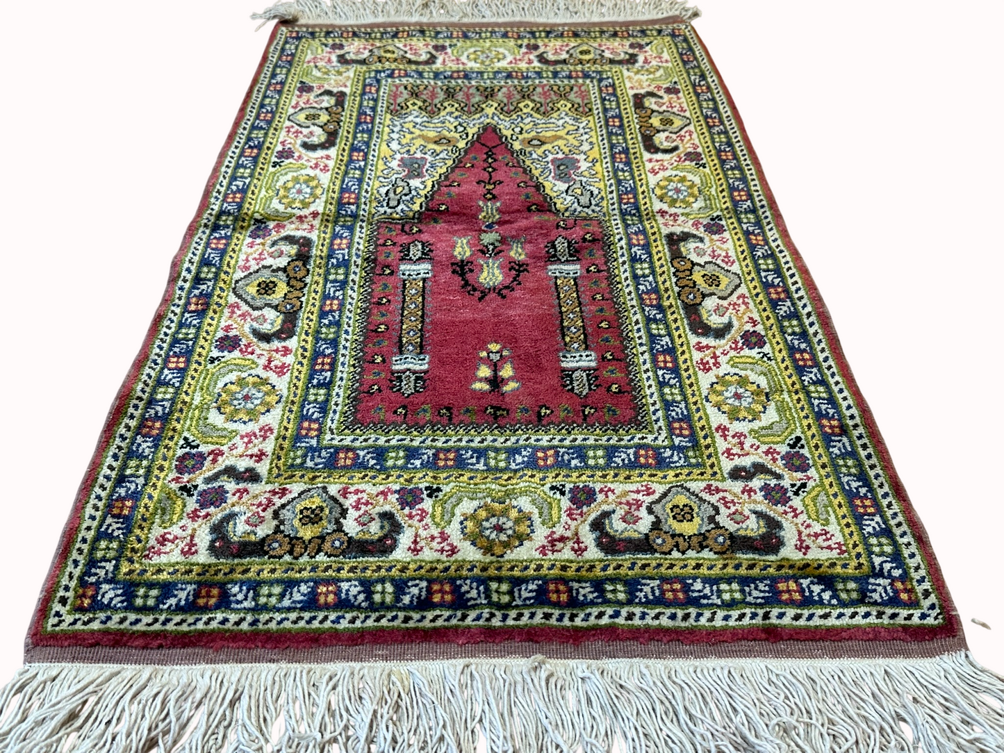 Handgeknüpfter Türkei Kayseri Teppich 105x60 cm – Gebetsteppich