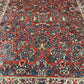 Antik Orientteppich handgeknüpft Sarough Wolle Naturfarben  315x235 cm