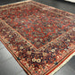 Antik Orientteppich handgeknüpft Sarough Wolle Naturfarben  315x235 cm